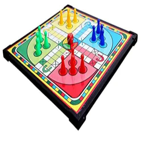 Magnetic Ludo and Snakes and Ladders