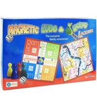 Magnetic Ludo and Snakes and Ladders