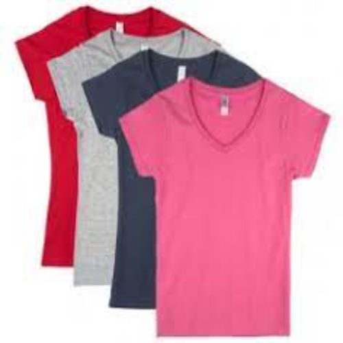 Bulk V Neck T shirt