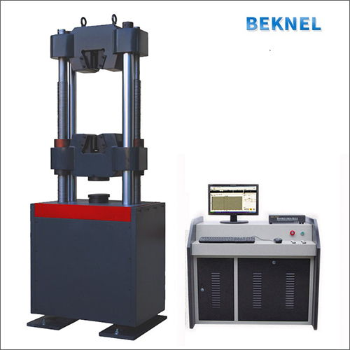Hydraulic Universal Testing Machine