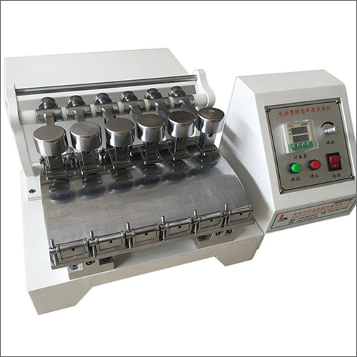 Electric Friction Dyeing Fastness Rubbing Testing Machine Tester