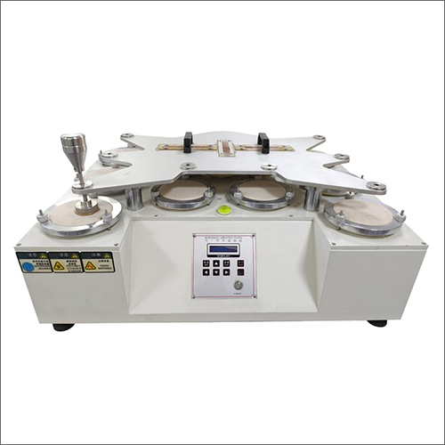 Rubber Testing Machine 4 Martindale Testing Machine