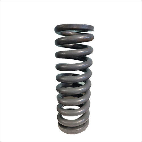 Gray Snubber High Speed Bogie Spring