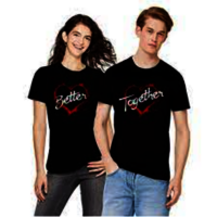 Couple Printed T shirt