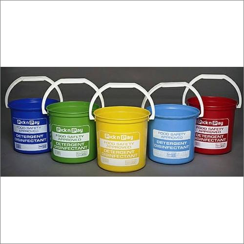 Colored Plastic Paint Bucket Purity(%): High