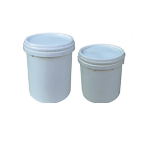 White Plastic Bucket Size: Different Available