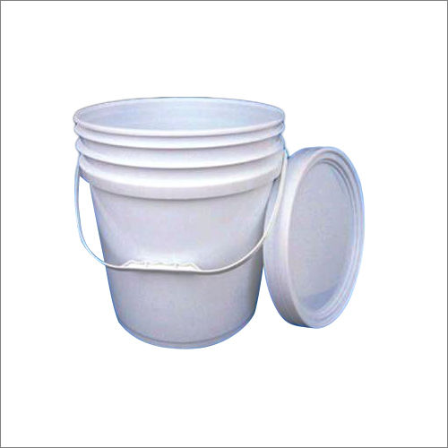 Any Color Chemical Plastic White Bucket