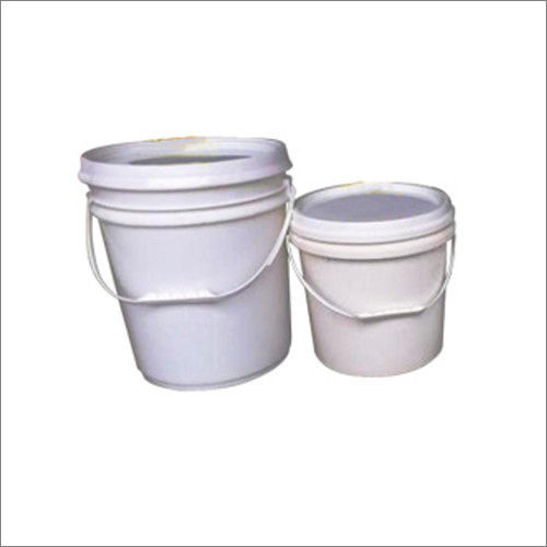 Plain White Wall Paint Pails Bucket Grade: Industrial Grade