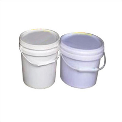 White Round Paint Pails Bucket