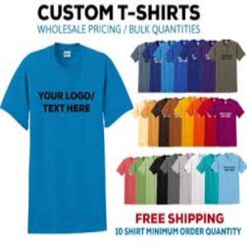 Customized T shirt Printing Services By ANAAYU FASHIONS LLP