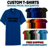 Customized T shirt Printing Services