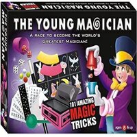 Amazing Magic Tricks - Plastic Magic Kit , 101 Easy Learning Tricks For Ages 3-4 , Skill Building And Fun For Young Magicians