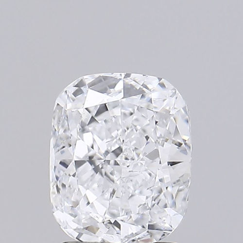 Cushion 1.26ct D SI1 IGI Certified HPHT Lab Grown Diamond EC2411