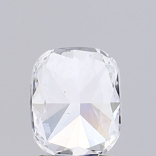 Cushion 1.26ct D SI1 IGI Certified HPHT Lab Grown Diamond EC2411