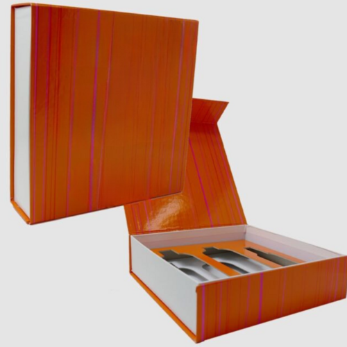 Foldable Magnetic Rigid Boxes