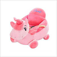 Kids Belt Sofa Chair - Cloth And Foam Material, Various Sizes Available, Pink Color | Lightweight, Portable, Soft Seating, Fun Play Toy