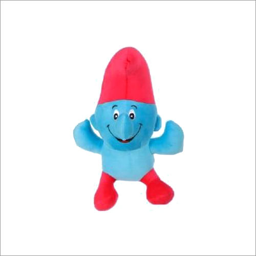 Red And Blue Soft Toy