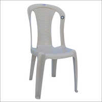 High Back Plastic Armless Chair - Durable Pet Material, Modern Design , Lightweight & Versatile For Daily Use And Different Styles 