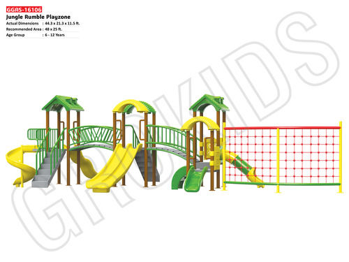 Jungle Rumble Playzone.