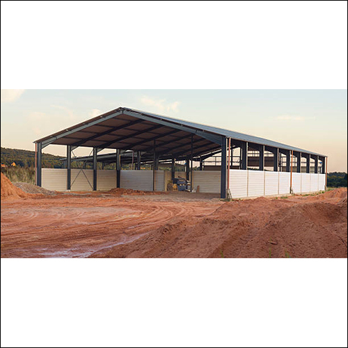 Prefabricated Steel Shed