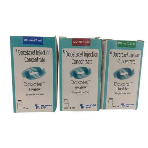Daxotel 20mg injection By NIBA HEALTHCARE