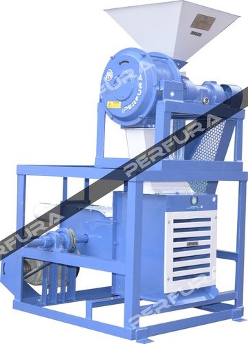 Pulse hulling machine