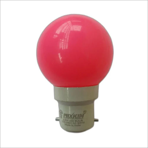 Pink Led Night Bulb Input Voltage: 220-240 Volt (V)