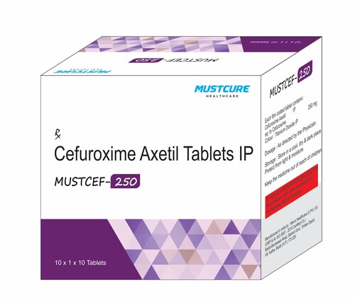 Cefuroxime Axetil Tablets Ip