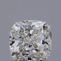 Cushion 1.51ct G VVS2 IGI Certified CVD Lab Grown Diamond EC2837