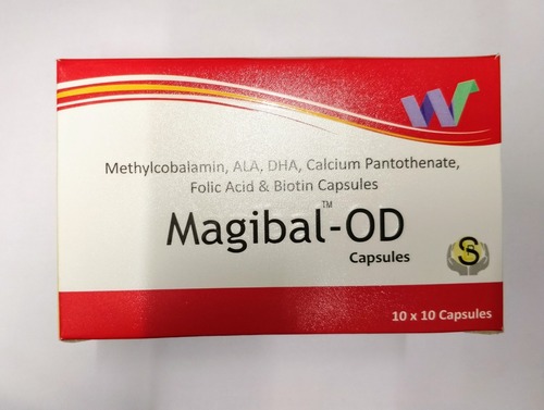 Ala-Dha Capsules - Drug Type: General Medicines
