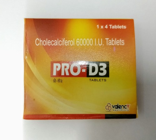 Cholecalciferol Tablets - Drug Type: General Medicines