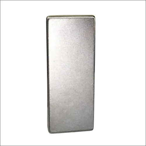 Silver Block Permanent Magnet