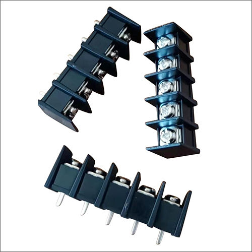 Black Electronic Connectors