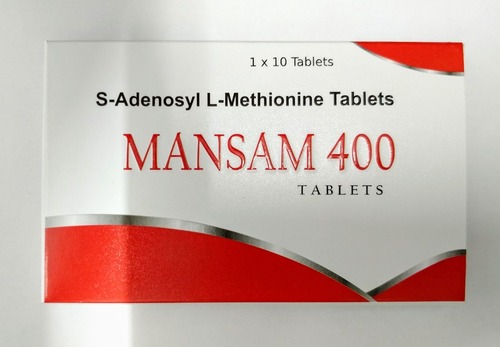 S-Adenosyl L-Methionine Tablet - Drug Type: Health Supplements