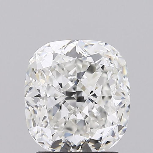 Cushion 2.03ct F VS1 HPHT IGI Certified Lab Grown Diamond EC1285