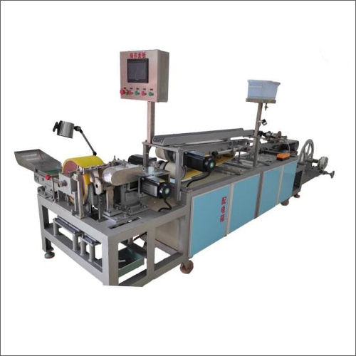 Blue-Grey Automatic Paper Stick Making Machine