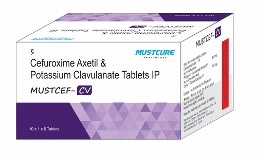 Cefuroxime Axetil 500 clavulanic 125