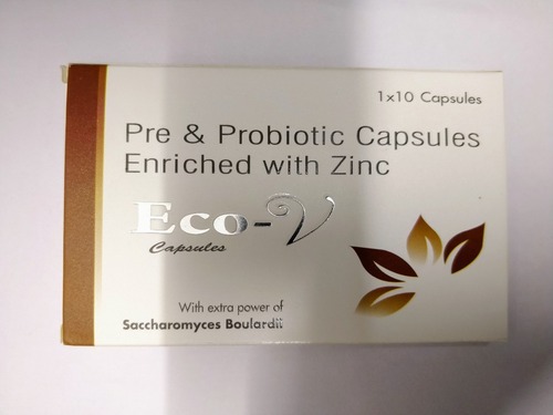 pre and probiotic capsules