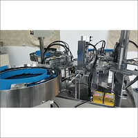 Silver-blue Automatic Razor Blade Assembly Machine