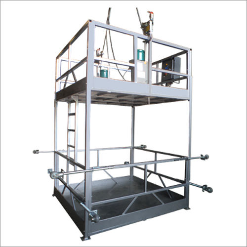 Lift Shaft Rope Suspended Platform - SRPL 60