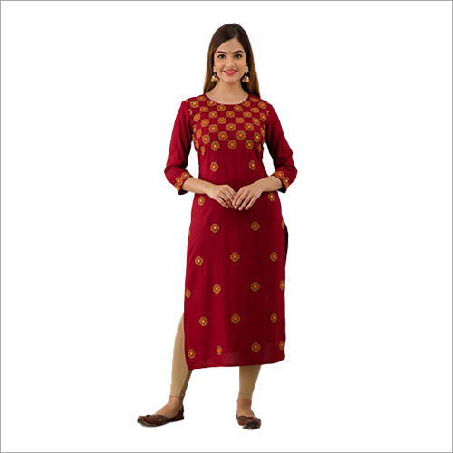 Ladies Party Wear Kurti