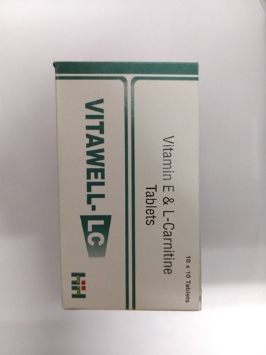 Vitamine E And L Carnitine Tablet - Drug Type: Health Supplements