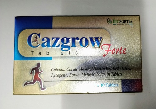 Calcium Citrate Malate - Drug Type: General Medicines