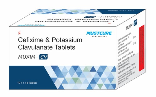 Cefixime  Clavulanic Acid Tablets