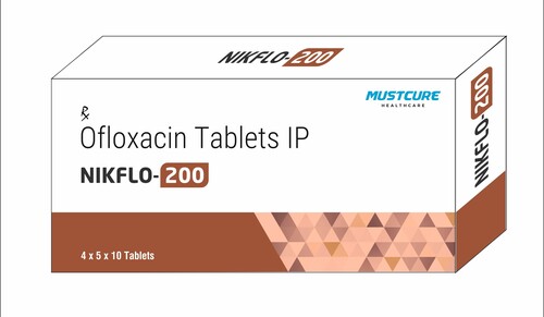 Ofloxacin 200 Mg Tab