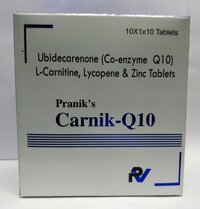 ubidecarenone & l carnitine tablets Ubicar Ubimax LC Capsules – Boost