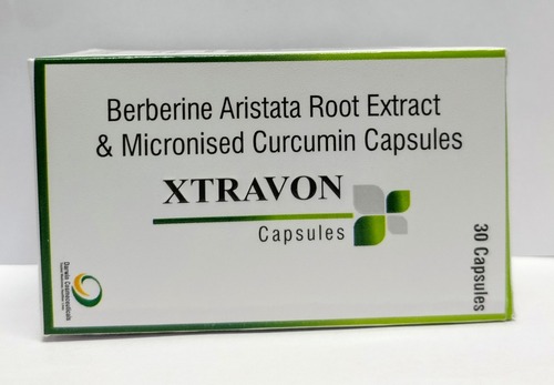 Micronised Curcumine Capsule - Drug Type: General Medicines