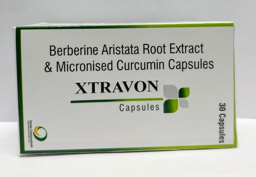 micronised curcumine capsule