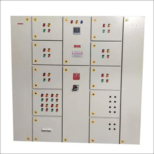 400 Amp Three Phase Power Control Panel Cover Material: Mild Steel