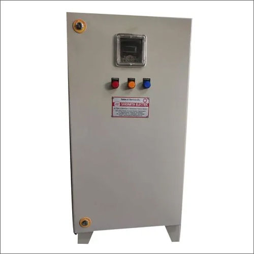 220 V Ms Plc Control Panel Cover Material: Mild Steel